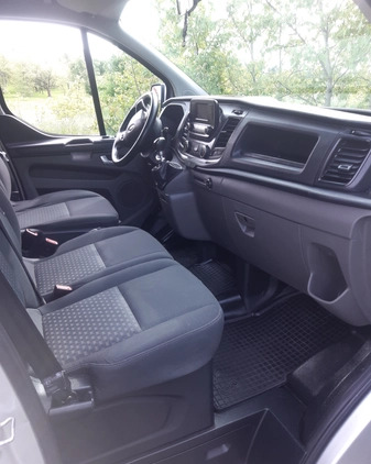 Ford Transit Custom cena 89000 przebieg: 67000, rok produkcji 2019 z Bochnia małe 46